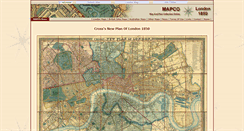 Desktop Screenshot of london1850.com