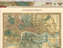 Tablet Screenshot of london1850.com